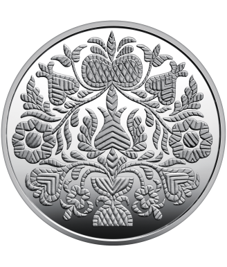 Ornek. A Crimean Tatar Ornament 2024 Commemorative Coin – 5 UAH German Silver