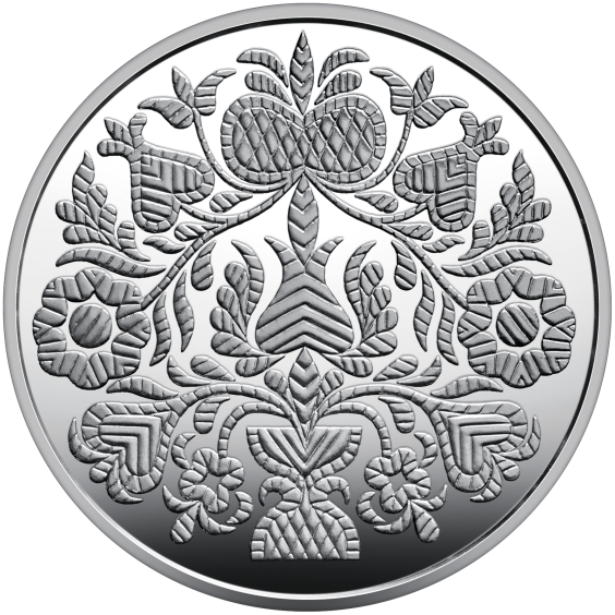 Ornek. A Crimean Tatar Ornament 2024 Commemorative Coin – 5 UAH German Silver
