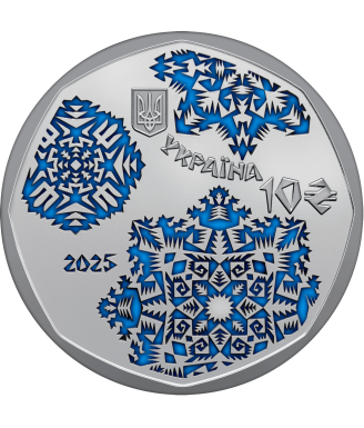 A Christmas Decoration – 2025 Silver Commemorative Coin