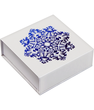 A Christmas Decoration – 2025 Silver Commemorative Coin