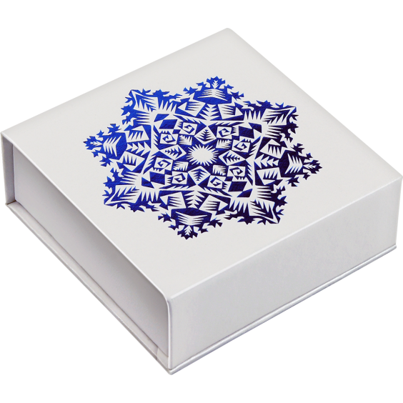 A Christmas Decoration – 2025 Silver Commemorative Coin
