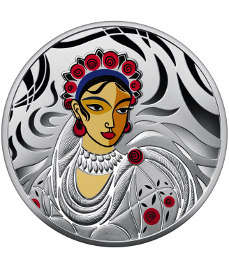 2025 “The World of the Couturier’s Art – Lyubov Panchenko” – 10 Hryvnia Silver Commemorative Coin
