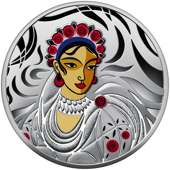 2025 “The World of the Couturier’s Art – Lyubov Panchenko” – 10 Hryvnia Silver Commemorative Coin