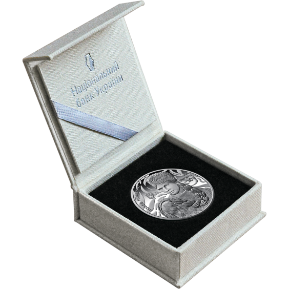 2025 “The World of the Couturier’s Art – Lyubov Panchenko” – 10 Hryvnia Silver Commemorative Coin
