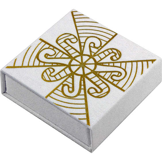 2025 “Easter Joy. Pysanka (c)” – 10 Hryvnia Silver Commemorative Coin