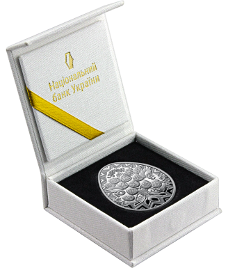 2025 “Easter Joy. Pysanka (c)” – 10 Hryvnia Silver Commemorative Coin