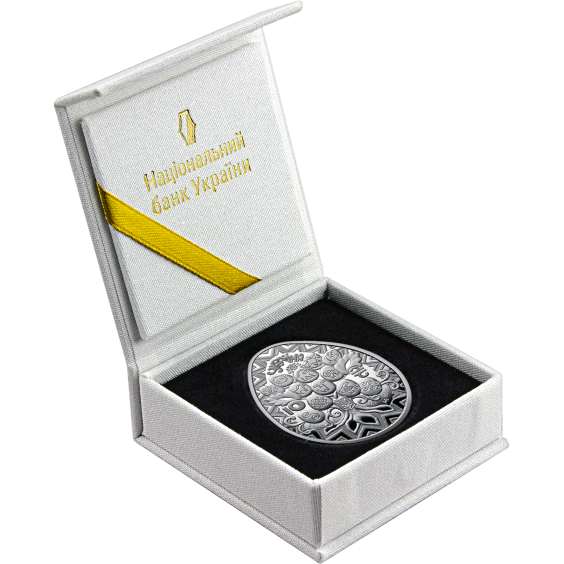 2025 “Easter Joy. Pysanka (c)” – 10 Hryvnia Silver Commemorative Coin
