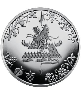2024 Year of the Dragon Coin in a Souvenir Package