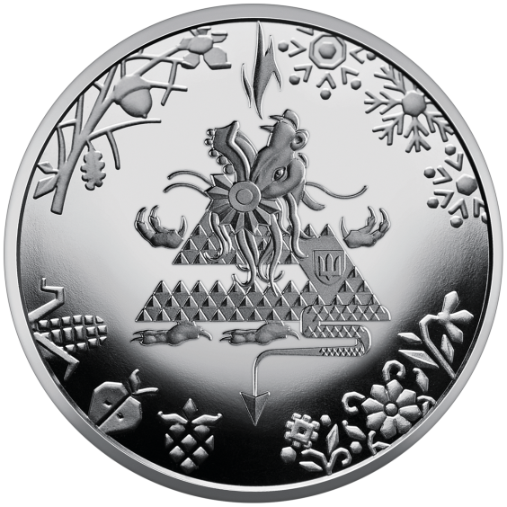 2024 Year of the Dragon Coin in a Souvenir Package