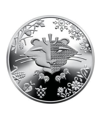 Year of the Tiger 5-hryvnia nickel coin