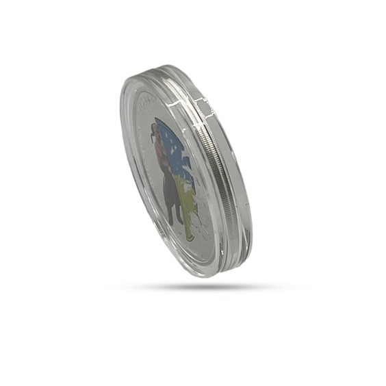 Chernobaevka – 2022 1 oz Silver Commemorative Coin, Proof‑Like Finish, Limited Mintage, Niue
