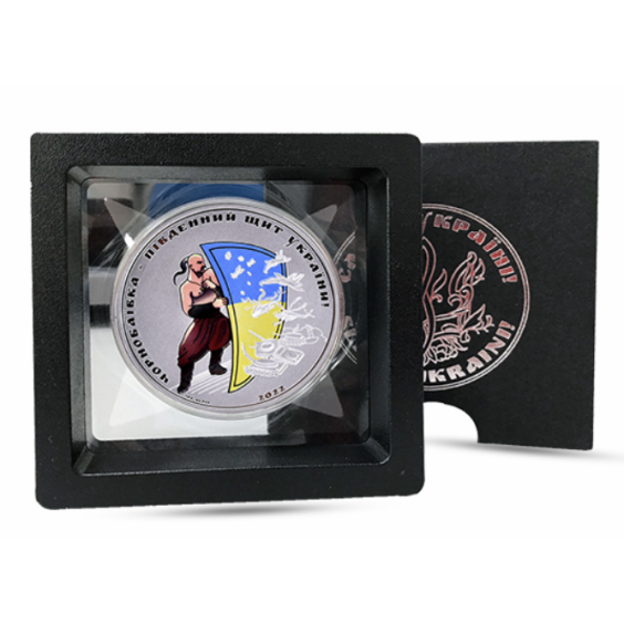 Chernobaevka – 2022 1 oz Silver Commemorative Coin, Proof‑Like Finish, Limited Mintage, Niue