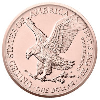 Summer – 1oz .999 Silver Colorized American Eagle (2022)