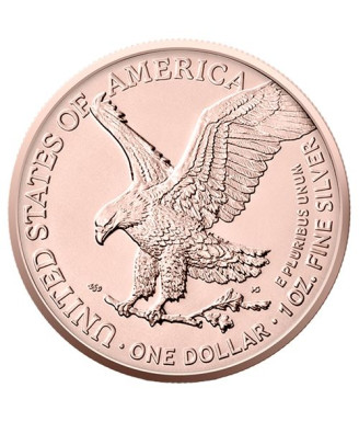 Summer – 1oz .999 Silver Colorized American Eagle (2022)