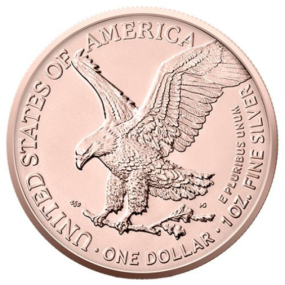 Summer – 1oz .999 Silver Colorized American Eagle (2022)