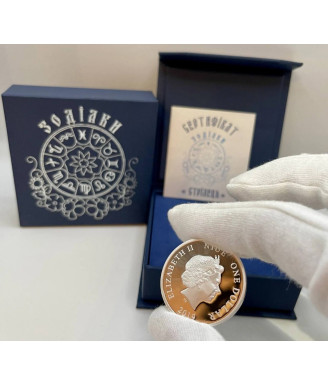 Gemini - 2019 Ukrainian Star Sign Coin