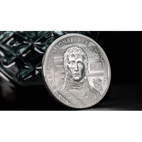 Napoleon – 200th Anniversary Silver 1 oz