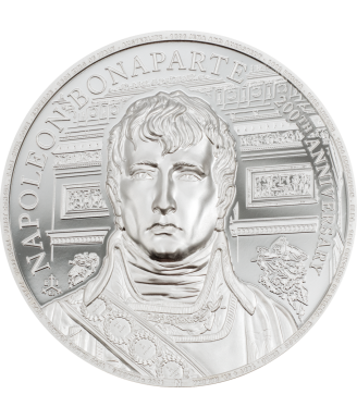 Napoleon – 200th Anniversary Silver 1 oz