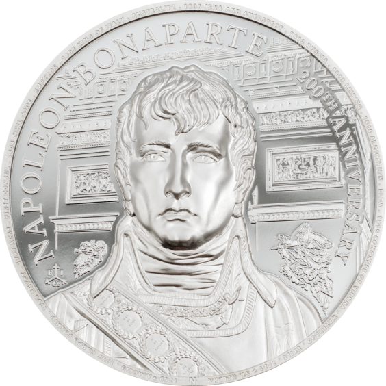 Napoleon – 200th Anniversary Silver 1 oz