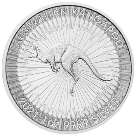 Australian Kangaroo 2021 SILVER COIN