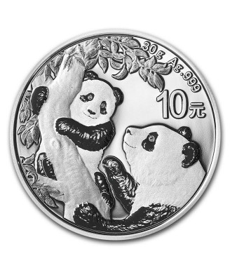 Chinese Panda 2021 SILVER COIN