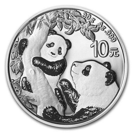 Chinese Panda 2021 SILVER COIN