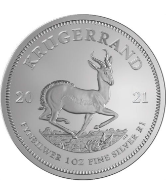 Krugerrand 2021 SILVER COIN