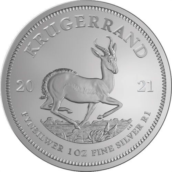 Krugerrand 2021 SILVER COIN