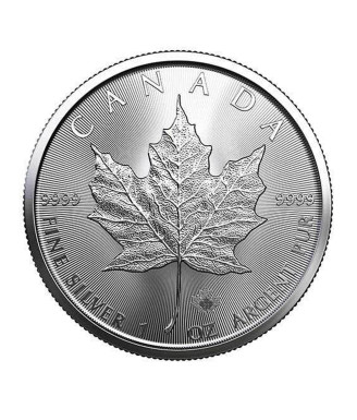 Maple Leaf 2021 SILVER COIN