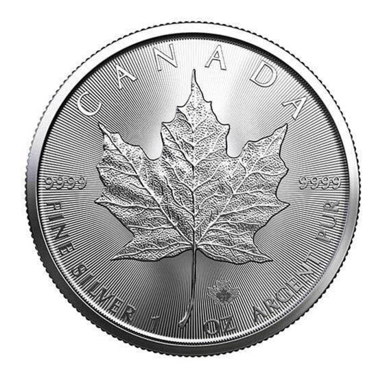 Maple Leaf 2021 SILVER COIN