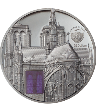 Metropolis Art Tiffany – Notre-Dame Black Proof
