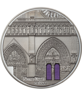 Metropolis Art Tiffany – Notre-Dame Black Proof