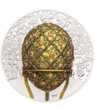 Peter Carl Fabergé – Rose Trellis