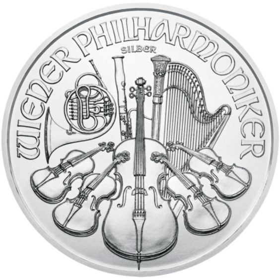 Vienna Philharmonic 2021 SILVER COIN